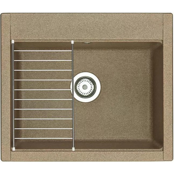 Кухонная мойка Акватон Делия 1A715232LD270, терракот, Цвет производителя: терракот - фото 2
