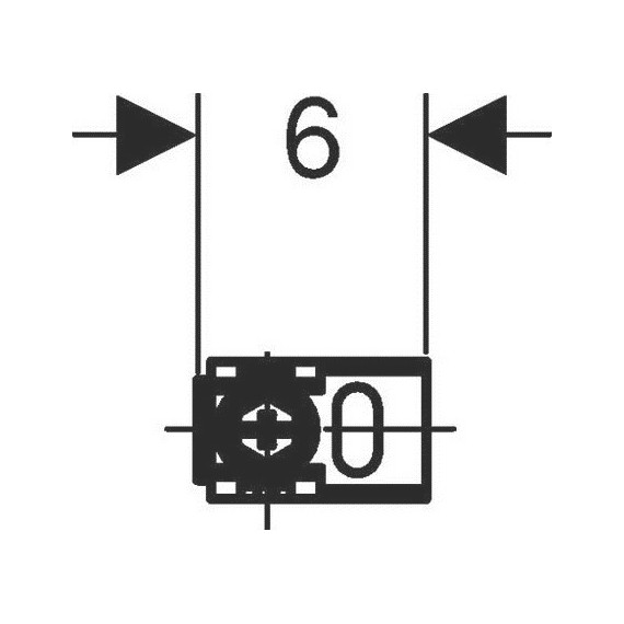 Комплект крепежных элементов Geberit Duofix 111.835.00.1 - фото 3