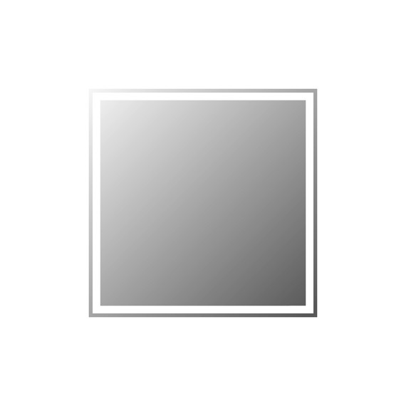 Зеркало BelBagno SPC-GRT-600-600-LED-BTN 60 см - фото 