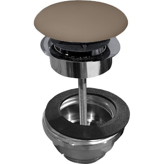 Донный клапан Kerasan Nolita 923388, bruno matt - фото 