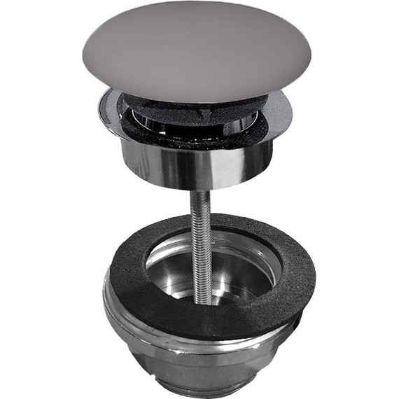 Донный клапан Kerasan Nolita 923389, ferro matt - фото 