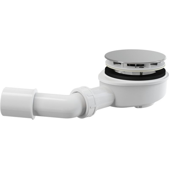 Сифон для душевого поддона AlcaPlast A492CR DN90 - фото 