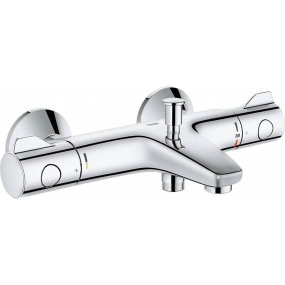 Смеситель для ванны с термостатом Grohe Grohtherm 800 34567000 - фото 