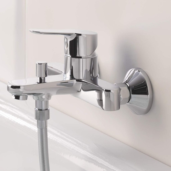 Смеситель для ванны Grohe BauEdge 23334000 - фото 3