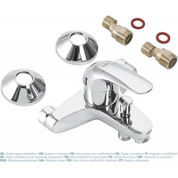 Смеситель для ванны Grohe Euroeco 32743000 - фото 2