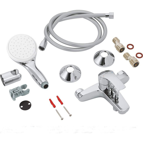 Смеситель для ванны Grohe Eurosmart New 3330220A - фото 3