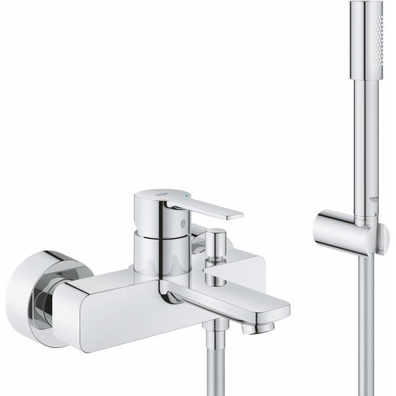 Смеситель для ванны Grohe Lineare New 33850001 - фото 