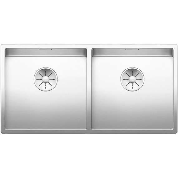 Кухонная мойка Blanco Claron 400/400-U 521618, нержавеющая сталь - фото 