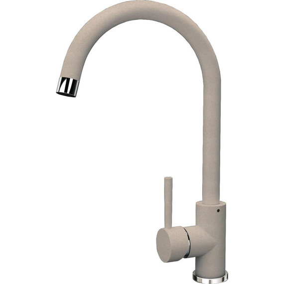 Смеситель для кухни Florentina Альфа FL 313.01H.1123.104, бежевый, Цвет производителя: бежевый - фото 