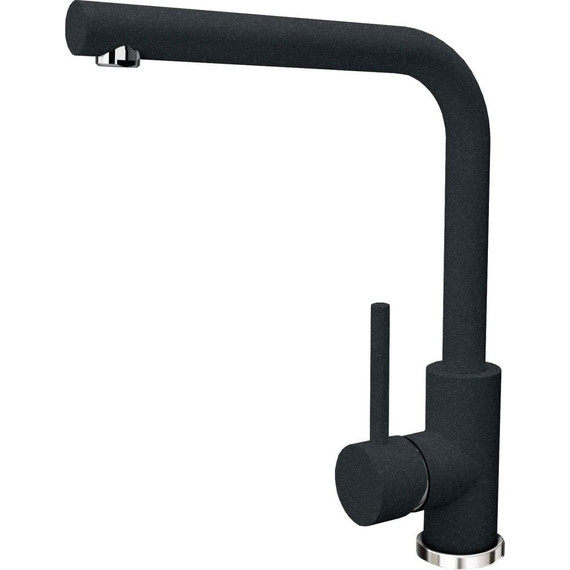 Смеситель для кухни Florentina Дельта FL 313.06H.1123.102, чёрный, Цвет производителя: чёрный - фото 