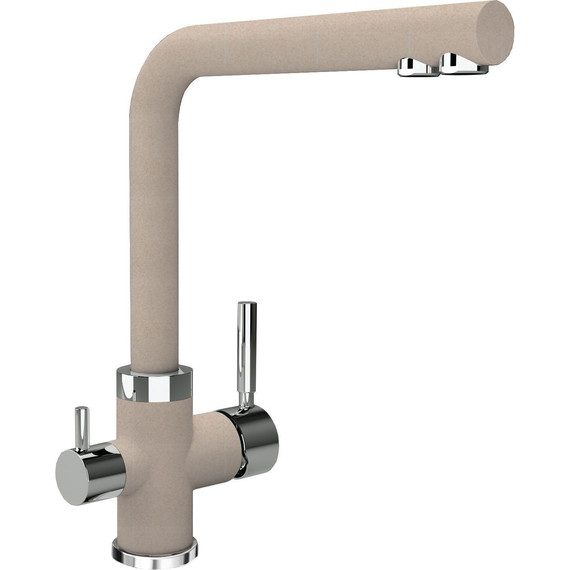 Смеситель для кухни Florentina Арес FL 333.19H.2123.104, бежевый, Цвет производителя: бежевый - фото 