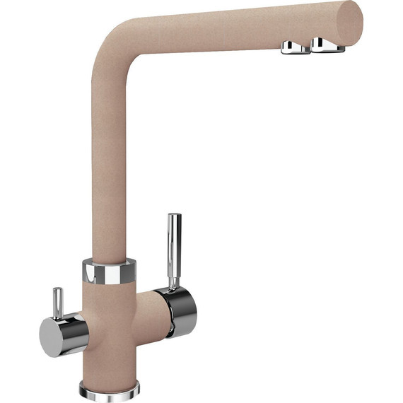 Смеситель для кухни Florentina Арес FL 333.19H.2123.107, песочный, Цвет производителя: песочный - фото 