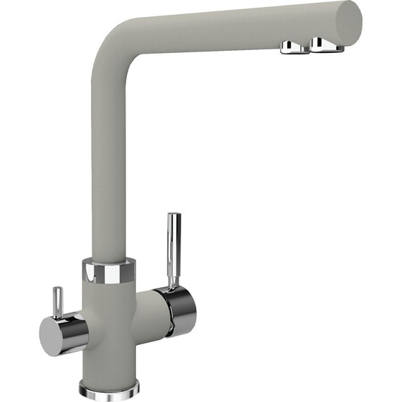 Смеситель для кухни Florentina Арес FL 333.19H.2123.305, грей, Цвет производителя: грей - фото 