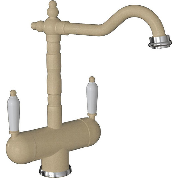 Смеситель для кухни Florentina Ария FL 333.21H.2113.104, бежевый, Цвет производителя: бежевый - фото 