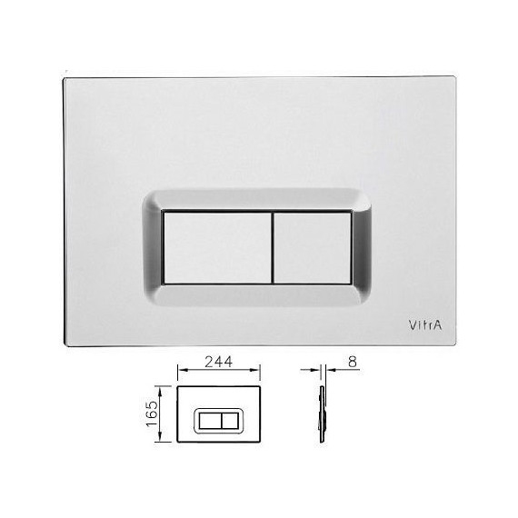 Унитаз подвесной с инсталляцией Vitra NORMUS 9773B003-7200 5 в 1 - фото 3
