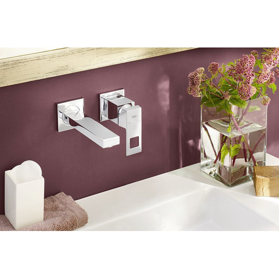 Смеситель для раковины настенный Grohe Eurocube 23447000 - фото 3