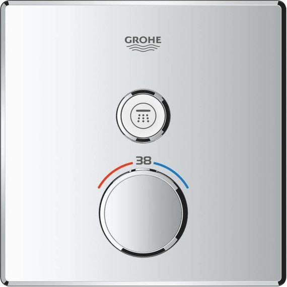 Смеситель для душа с термостатом Grohe Grohtherm SmartControl 29123000 - фото 2
