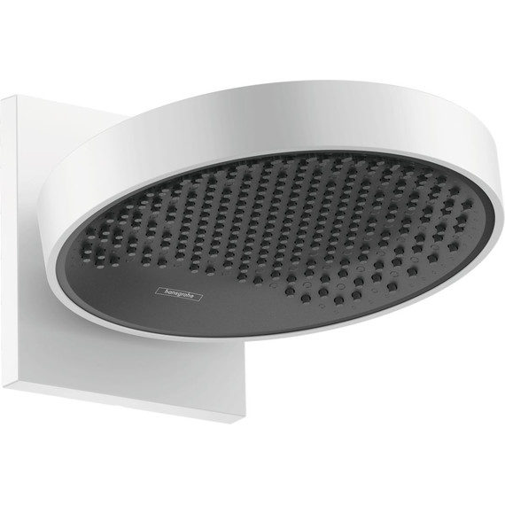 Верхний душ Hansgrohe Rainfinity 250 1jet 26226700, белый матовый - фото 