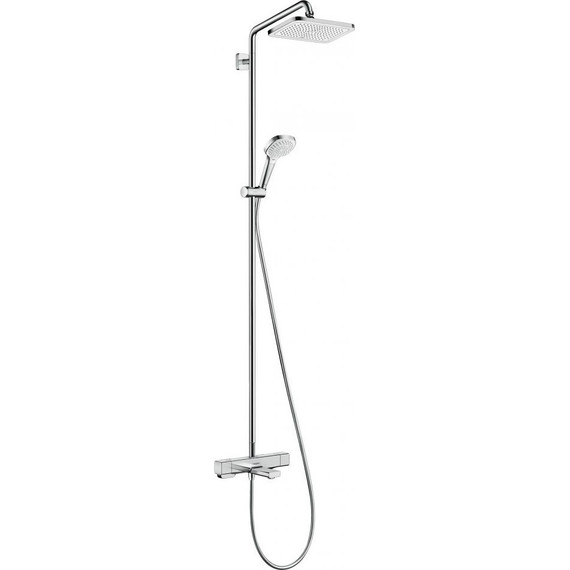 Душевая стойка с термостатом Hansgrohe Croma E Showerpipe 280 1jet 27687000 - фото 
