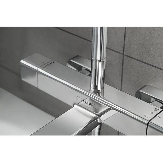 Душевая стойка с термостатом Hansgrohe Croma E Showerpipe 280 1jet 27687000 - фото 2