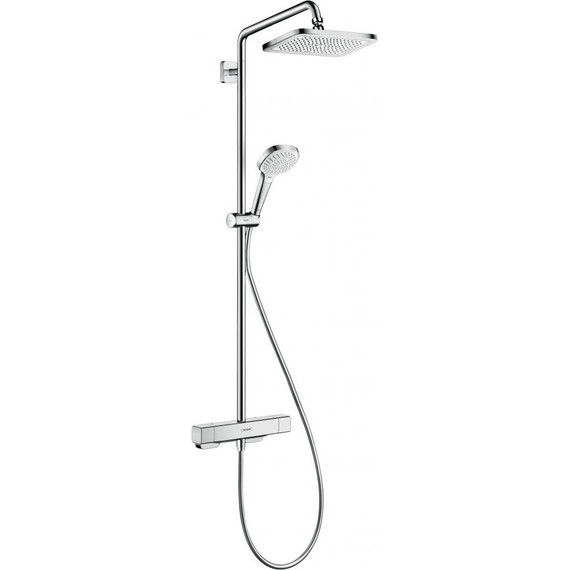 Душевая стойка с термостатом Hansgrohe Croma E Showerpipe 280 1jet 27630000 - фото 
