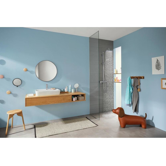 Душевая стойка с термостатом Hansgrohe Croma E Showerpipe 280 1jet 27630000 - фото 3