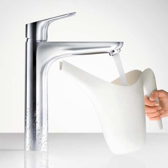 Смеситель для раковины высокий Hansgrohe Focus 190 31518000 - фото 2
