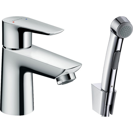 Смеситель для раковины с лейкой для биде Hansgrohe Talis E 71729000 - фото 