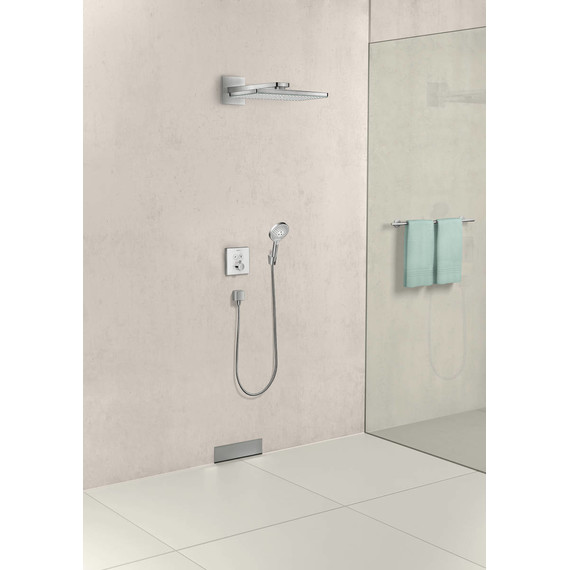 Термостат для душа Hansgrohe Shower Select 15738400, белый/хром - фото 2