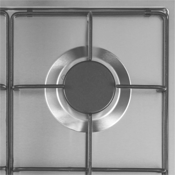 Газовая варочная поверхность Lex GVS 644-1 IX CHAO000174 - фото 4