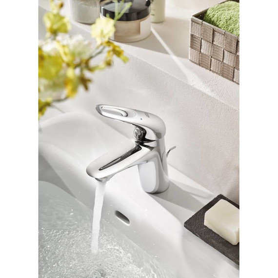 Смеситель для раковины Grohe Eurostyle 33558003 - фото 2