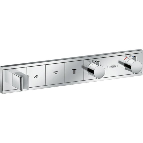 Смеситель для душа с термостатом Hansgrohe RainSelect 15356000 - фото 
