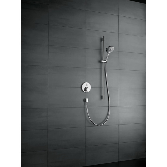 Термостат для душа Hansgrohe ShowerSelect S 15744000 - фото 3