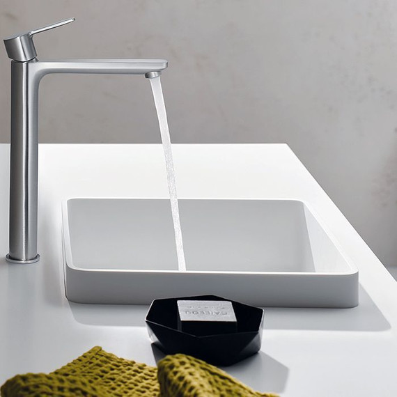 Смеситель для раковины высокий Grohe Lineare New 23405001 - фото 5