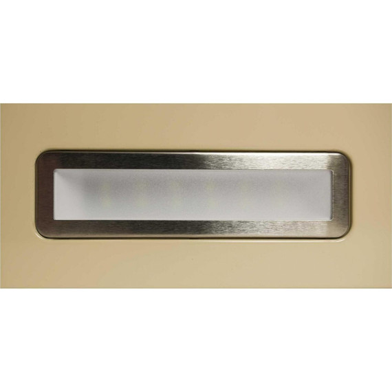 Вытяжка Lex Hubble G 2M 600 Ivory CHAT000058 (слоновая кость стекло) - фото 4