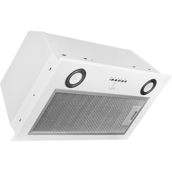 Вытяжка Lex GS Bloc P 600 White CHTI000321 - фото 