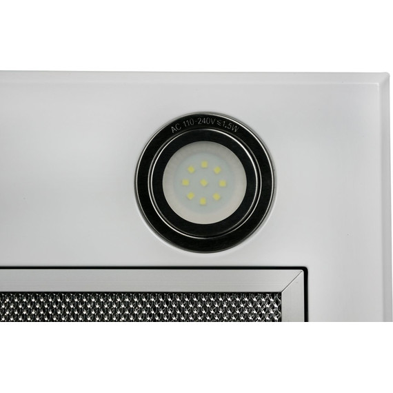 Вытяжка Lex GS Bloc P 600 White CHTI000321 - фото 6