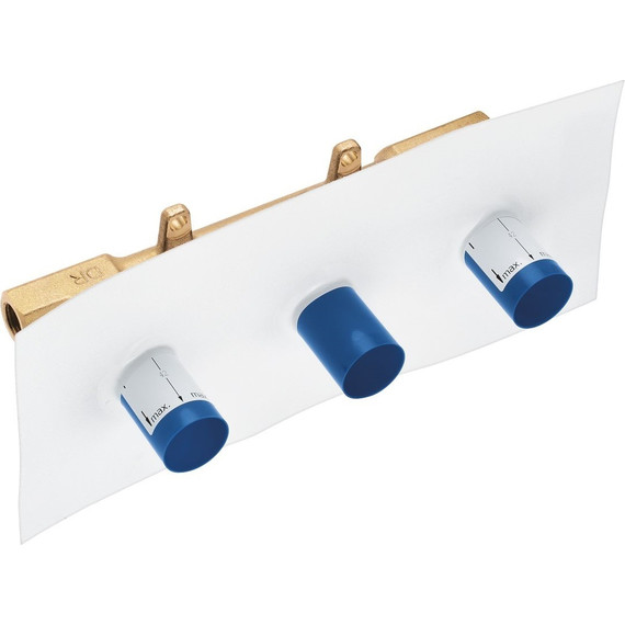 Скрытая часть для однорычажного смесителя на 3 отверстия Grohe Non Rapido Classic 29025002 - фото 