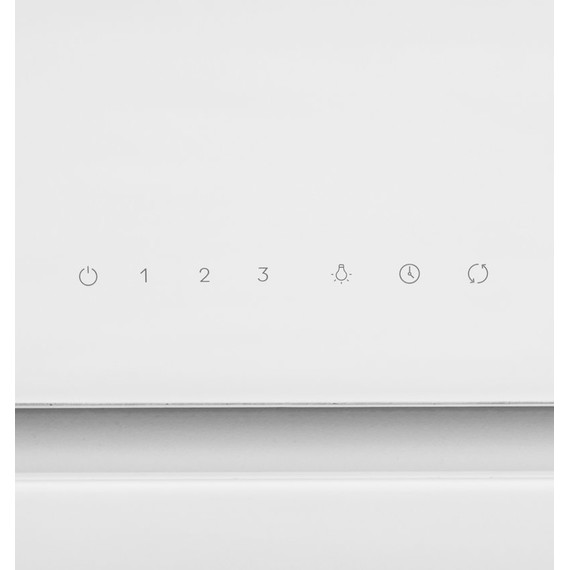 Вытяжка Lex Leila 900 White CHAO000336 (белое стекло) - фото 4