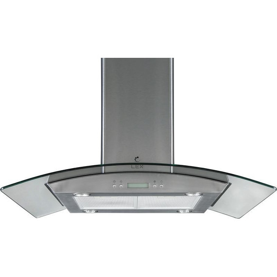 Вытяжка Lex Paris Isola 900 Inox CHAT000022 (прозрачное стекло) - фото 2