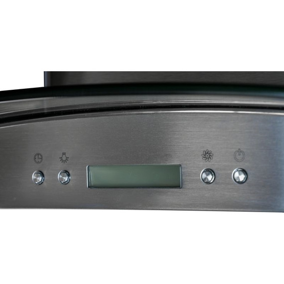 Вытяжка Lex Paris Isola 900 Inox CHAT000022 (прозрачное стекло) - фото 3