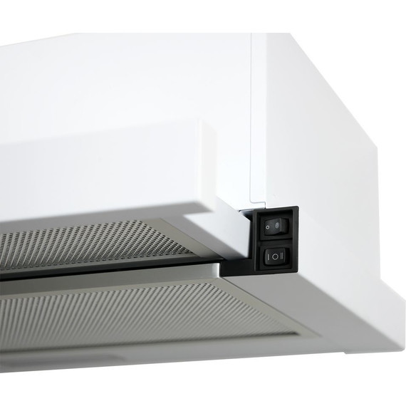 Вытяжка Lex Hubble 2M 600 White CHAT000080 - фото 3