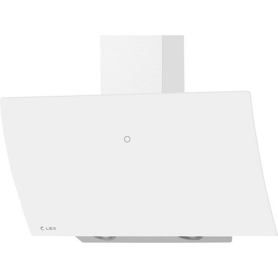 Вытяжка Lex Plaza GS 900 White CHTI000368 (белое стекло) - фото 
