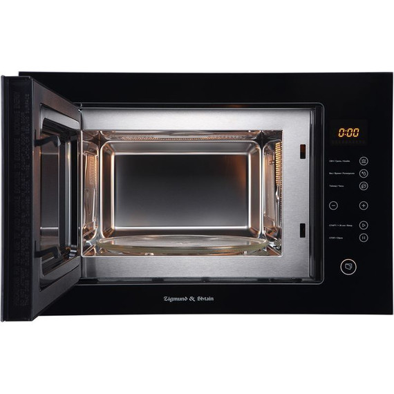 Встраиваемая микроволновая печь Zigmund & Shtain BMO 15.252 B - фото 2