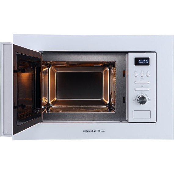 Встраиваемая микроволновая печь Zigmund & Shtain BMO 16.202 W - фото 2
