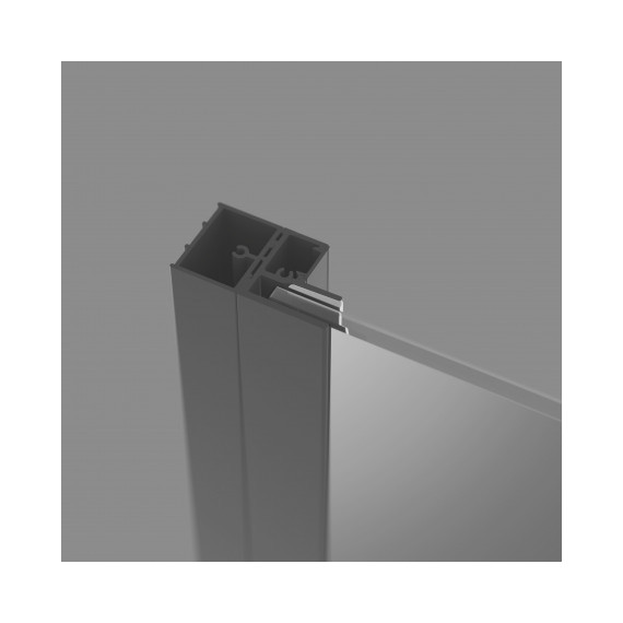 Расширительный профиль Radaway 2 см 001-280200054, черный - фото 