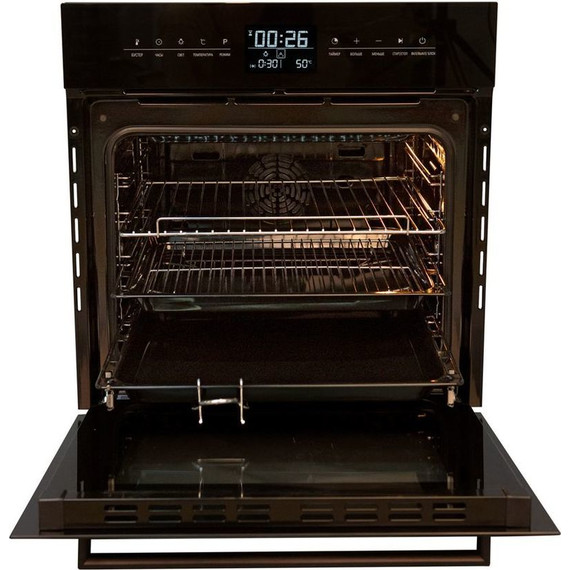 Электрический духовой шкаф Zigmund & Shtain EN 117.921 B - фото 2