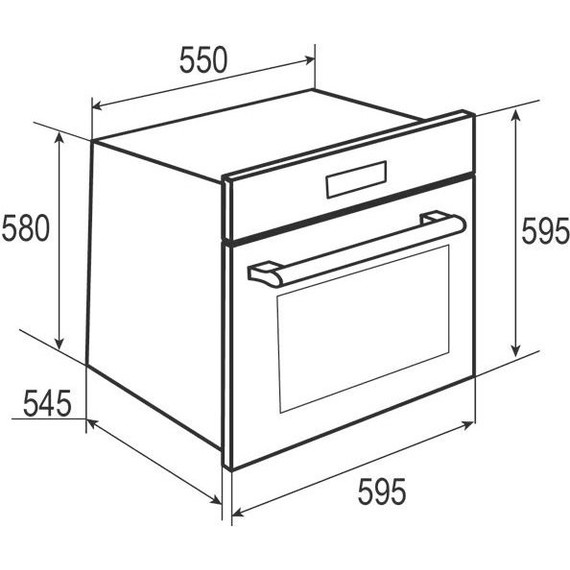 Электрический духовой шкаф Zigmund & Shtain EN 117.921 W - фото 3