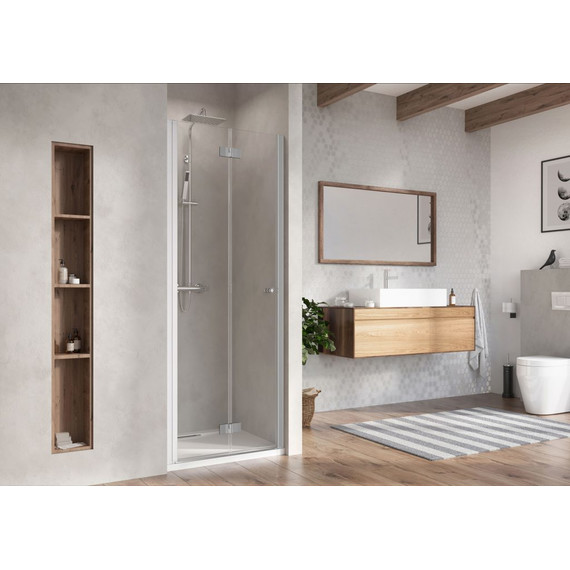 Душевая дверь Radaway Nes 8 DWB 70 см 10079070-01-01L (стекло 8 мм), хром/прозрачное - фото 2