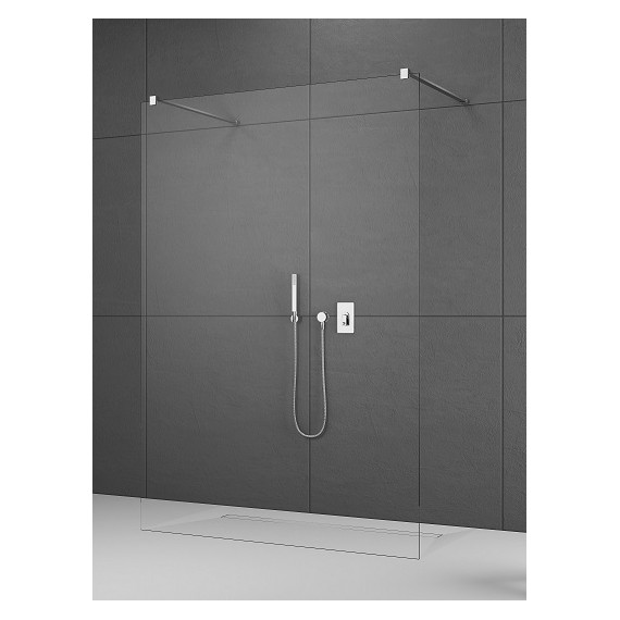 Душевая перегородка Radaway Modo X I 120х200 см 388324-01-01 (стекло 10 мм), хром/прозрачное - фото 